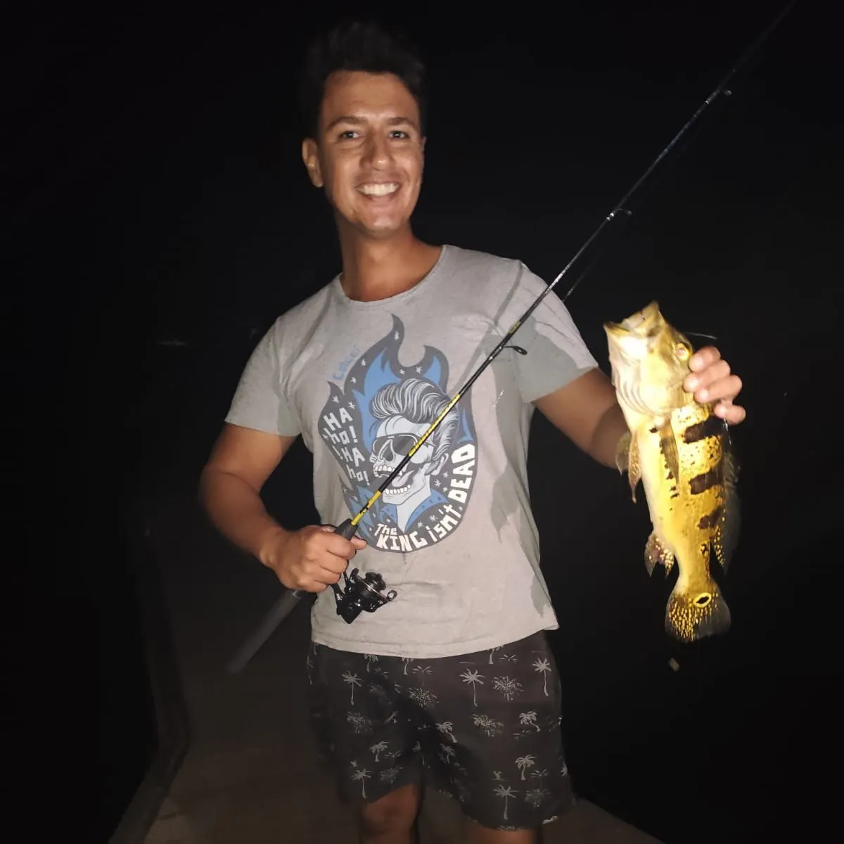 The most recent Butterfly peacock bass catches on Fishbrain