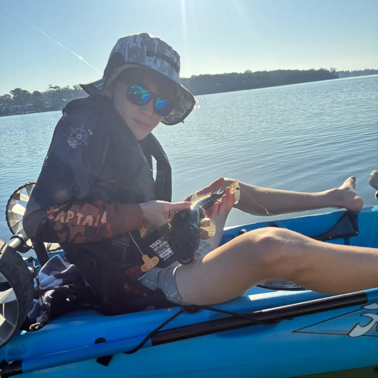 Dusky flathead caught on Fishbrain