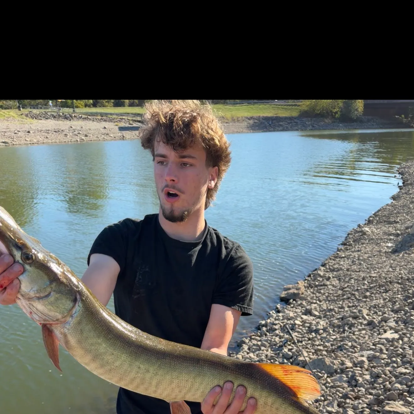 Muskie caught on Fishbrain