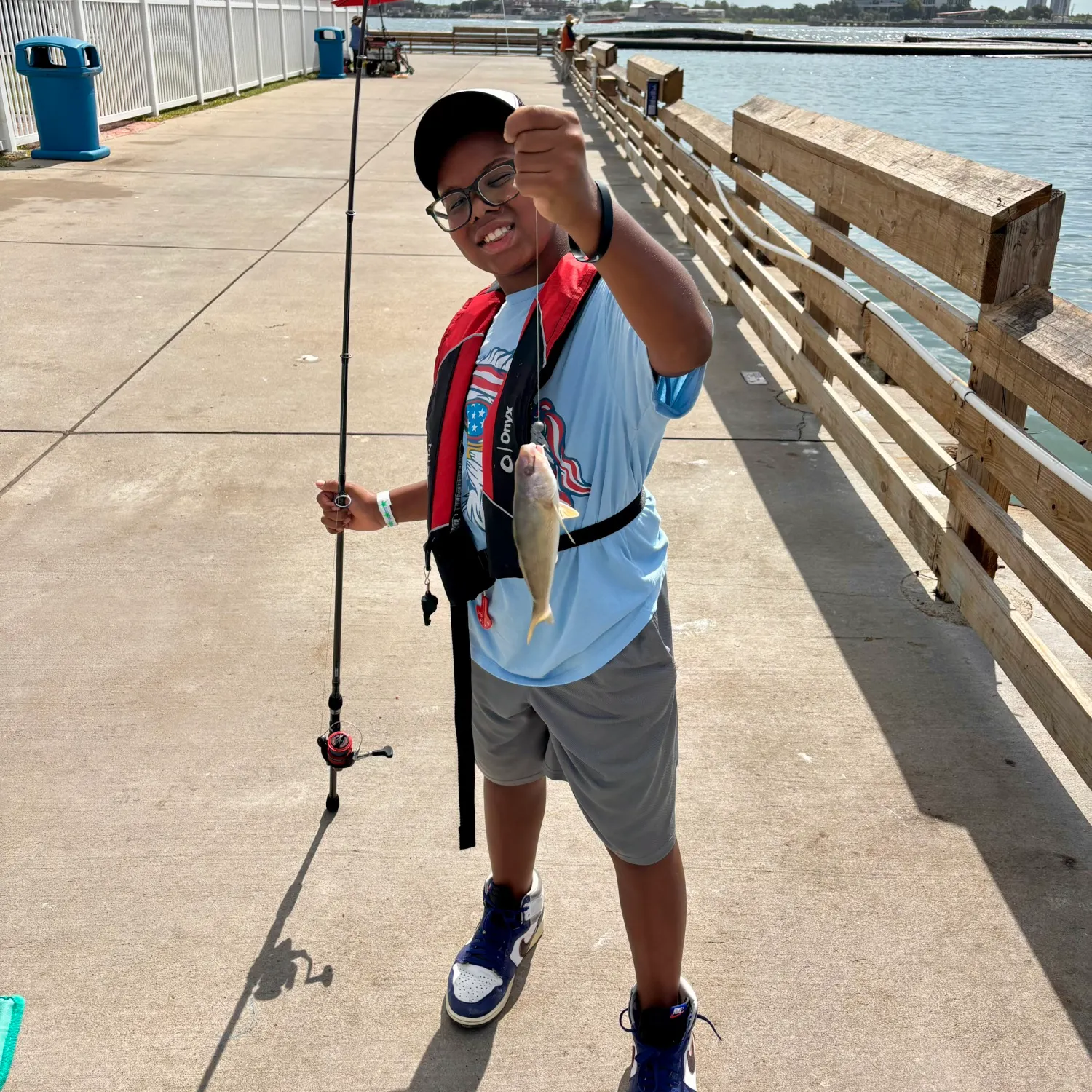 Sand seatrout caught on Fishbrain