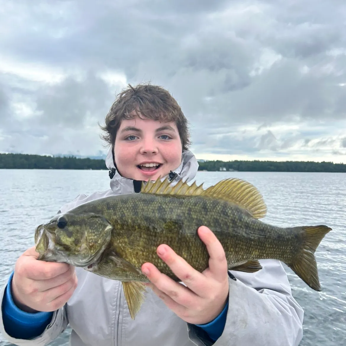 Smallmouth bass caught on Fishbrain