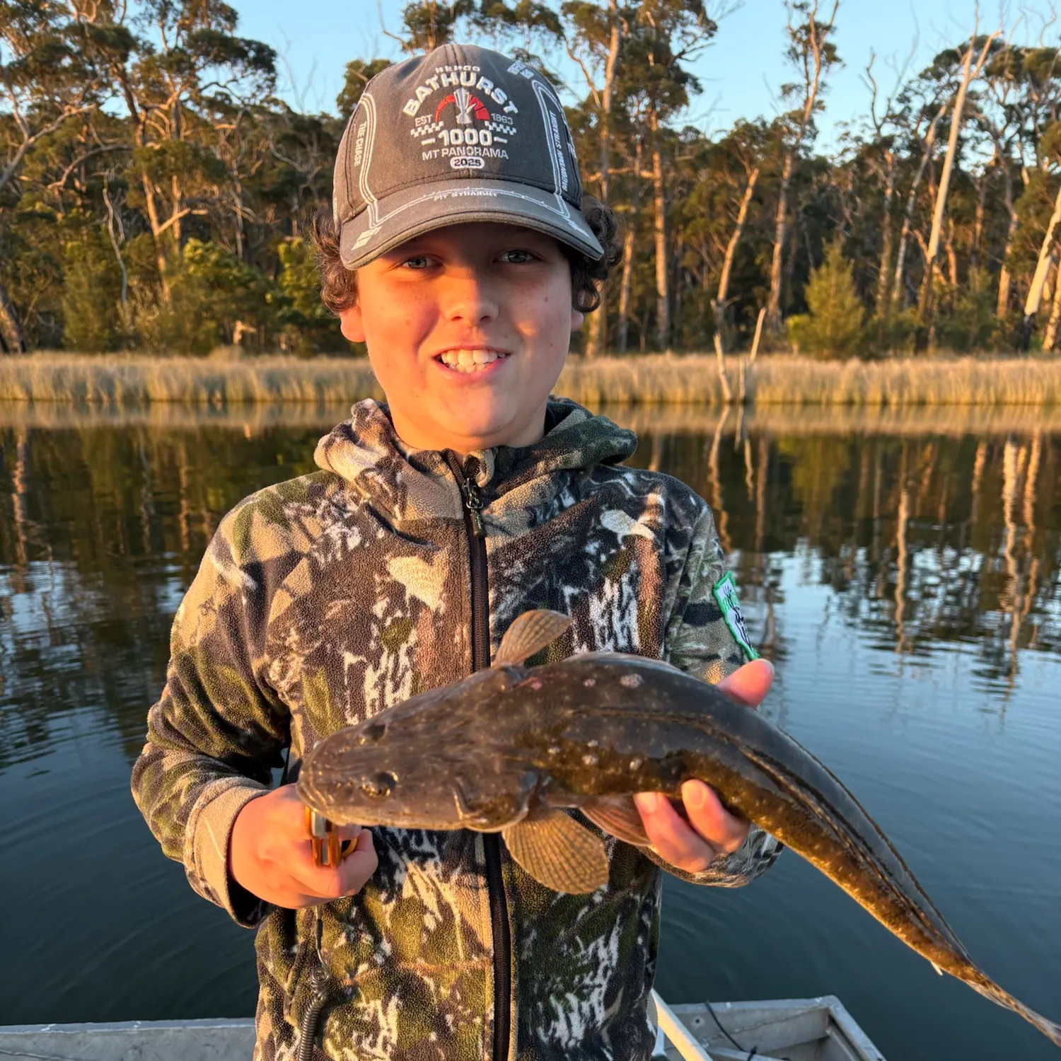 Dusky flathead caught on Fishbrain