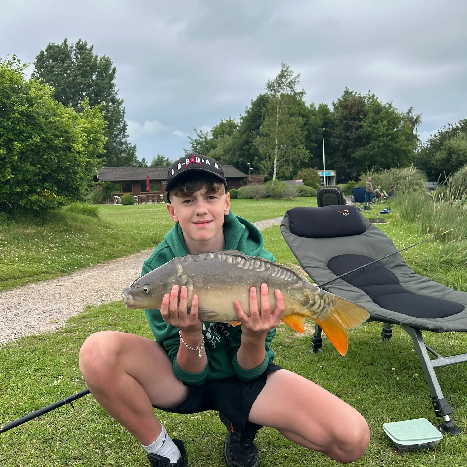 The most recent Common carp catches on Fishbrain
