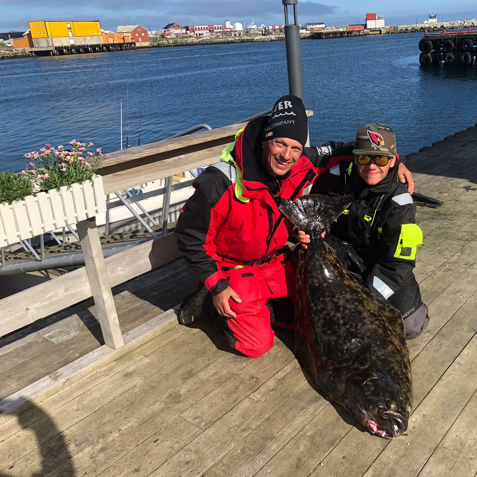 The most recent Atlantic halibut catches on Fishbrain