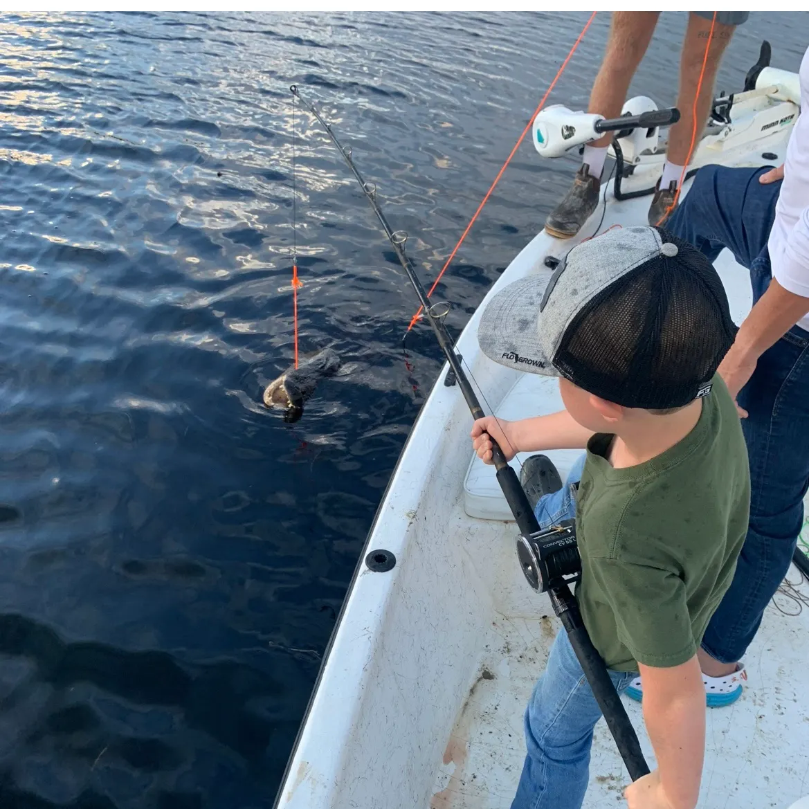 Fish caught on Fishbrain