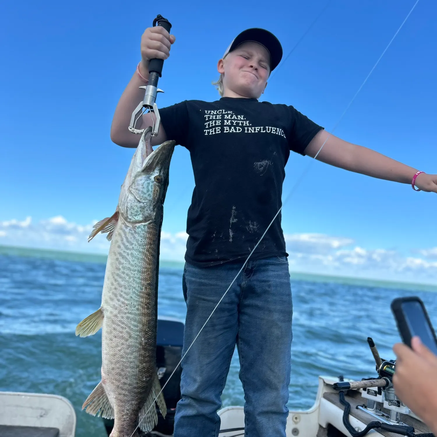 The most recent Tiger muskellunge catches on Fishbrain