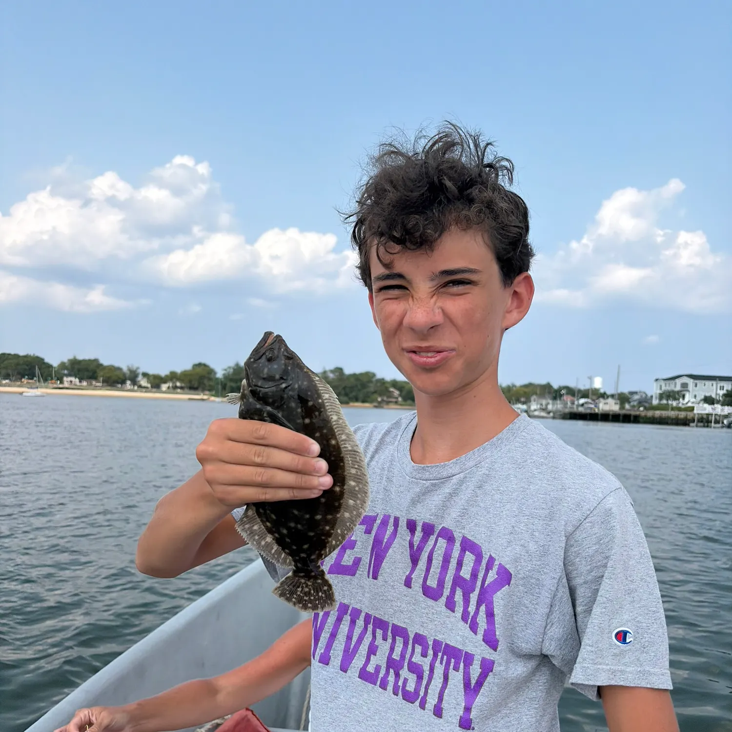 Summer flounder caught on Fishbrain