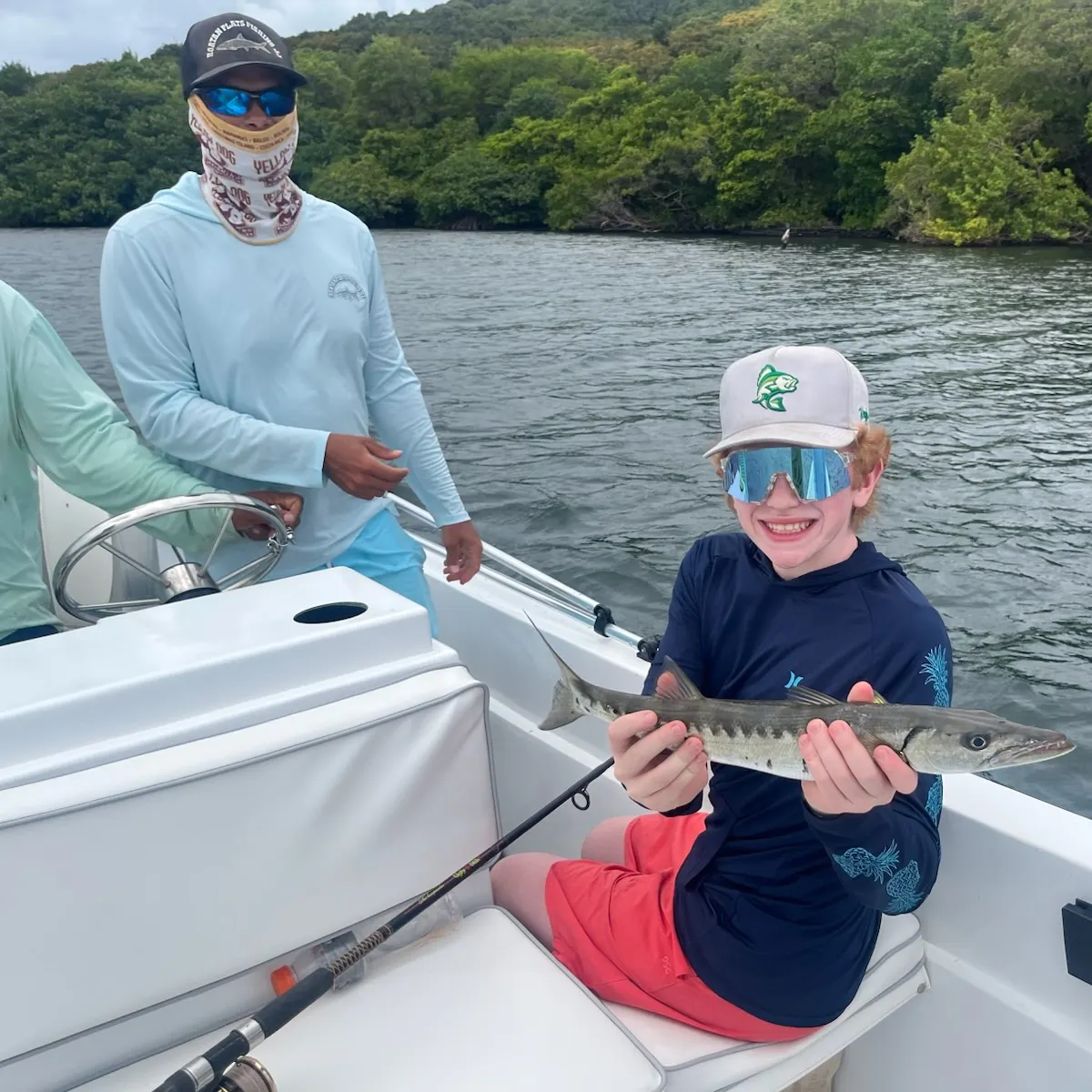 The most recent Great barracuda catches on Fishbrain