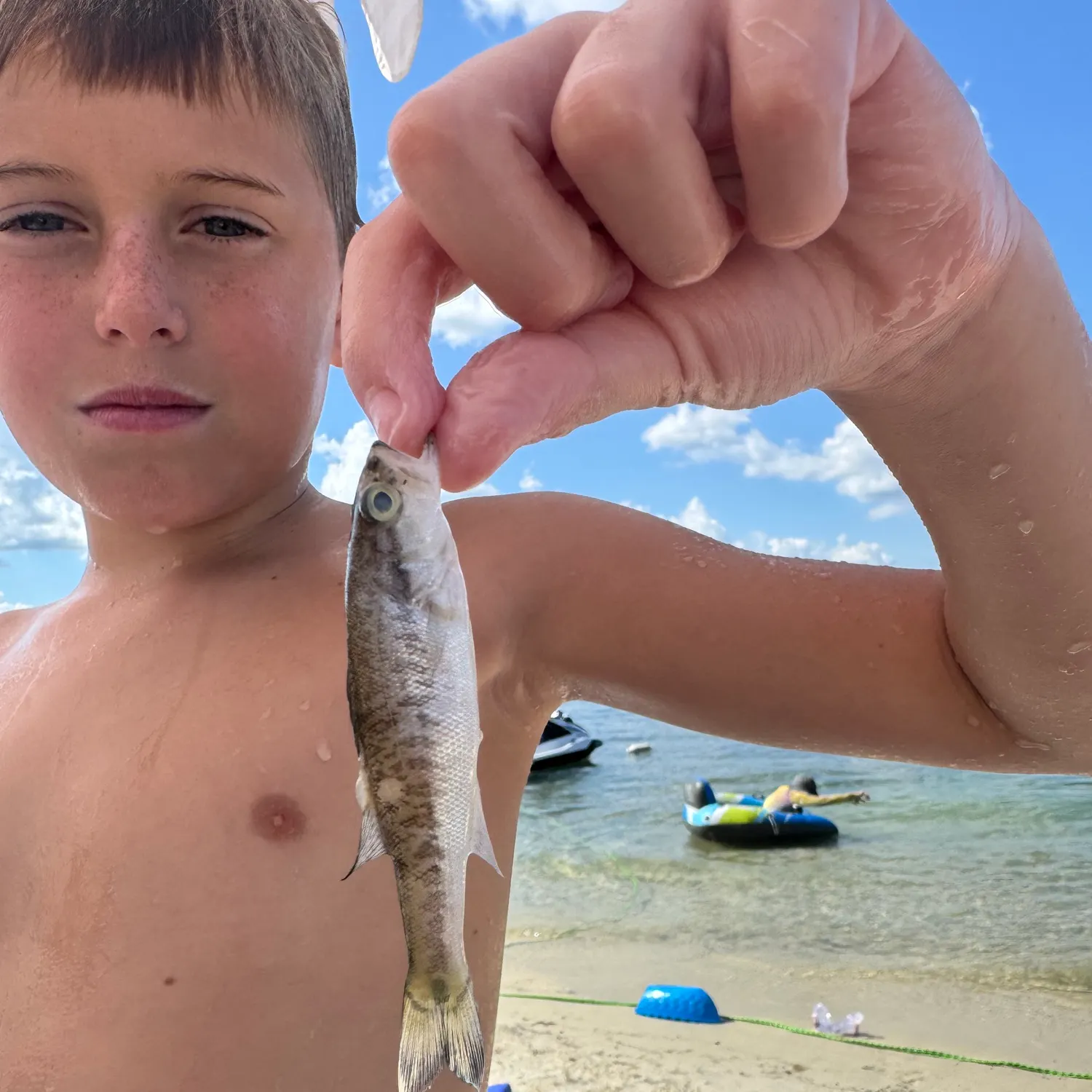 Fish caught on Fishbrain