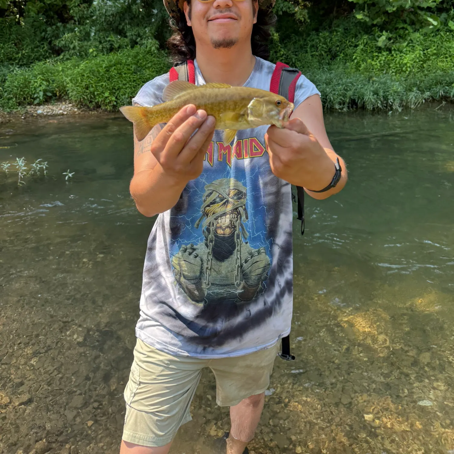 The most recent Smallmouth bass catches on Fishbrain