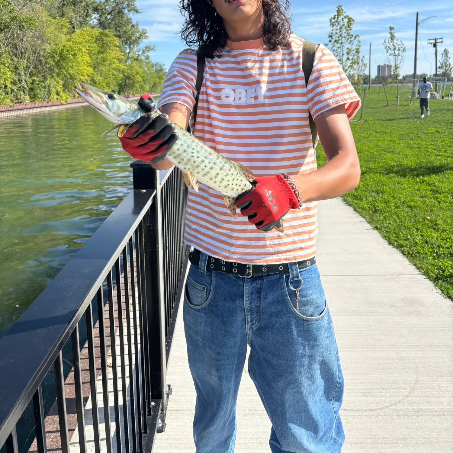 Muskie caught on Fishbrain