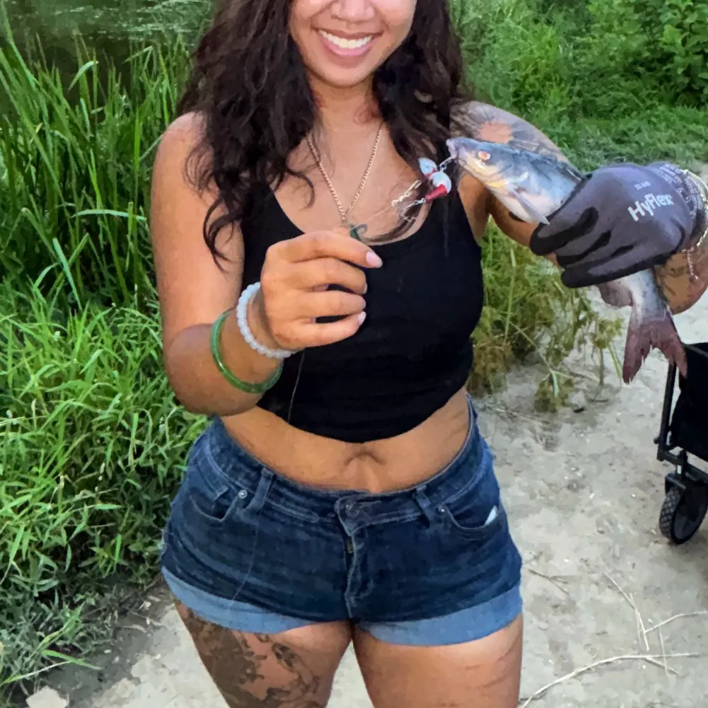 Channel catfish caught on Fishbrain