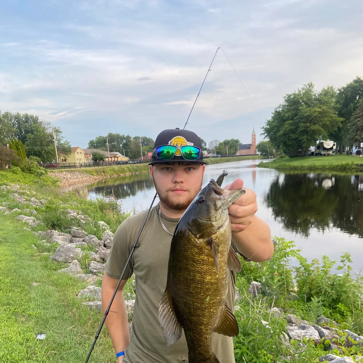 The most recent Smallmouth bass catches on Fishbrain