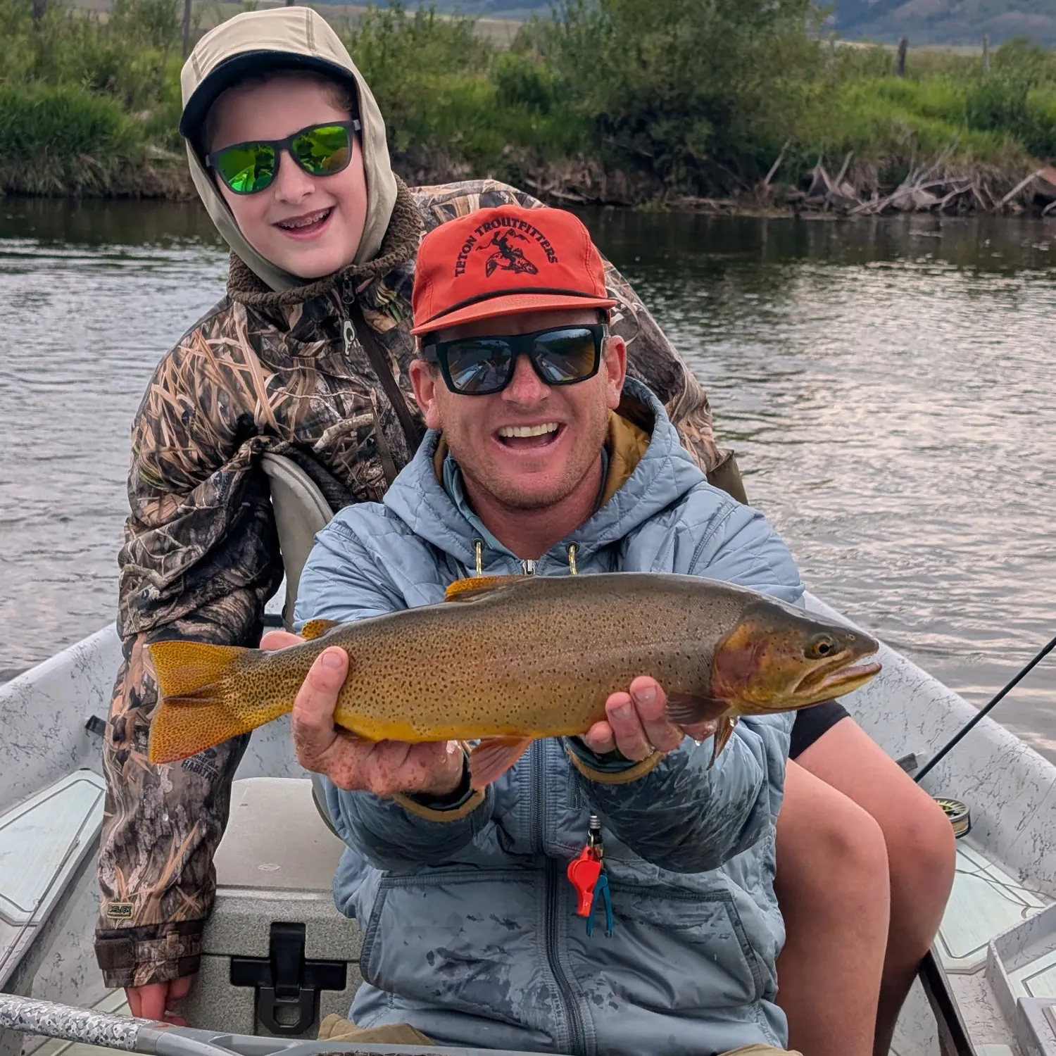 The most recent Snake River fine-spotted cutthroat trout catches on Fishbrain