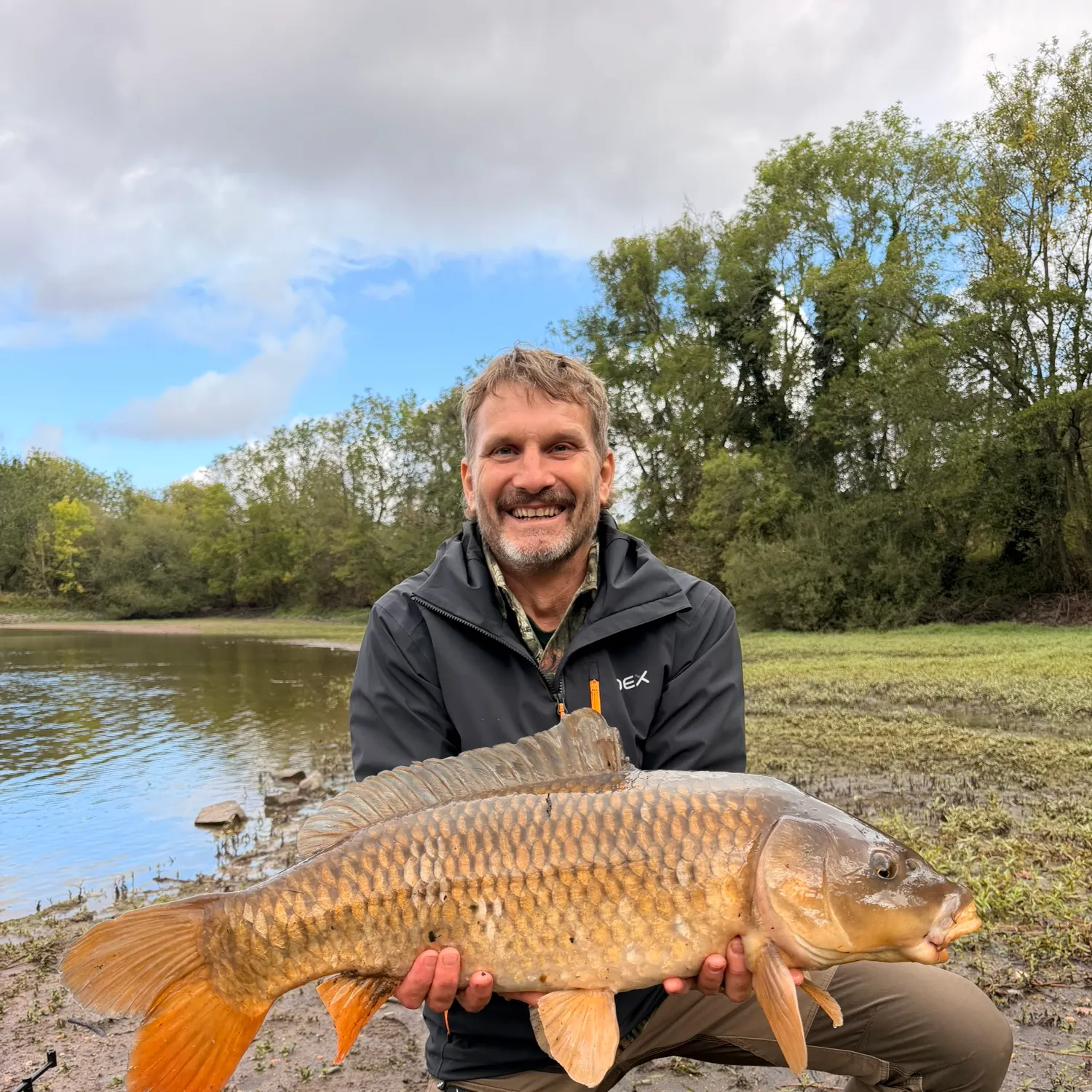 Common carp caught on Fishbrain