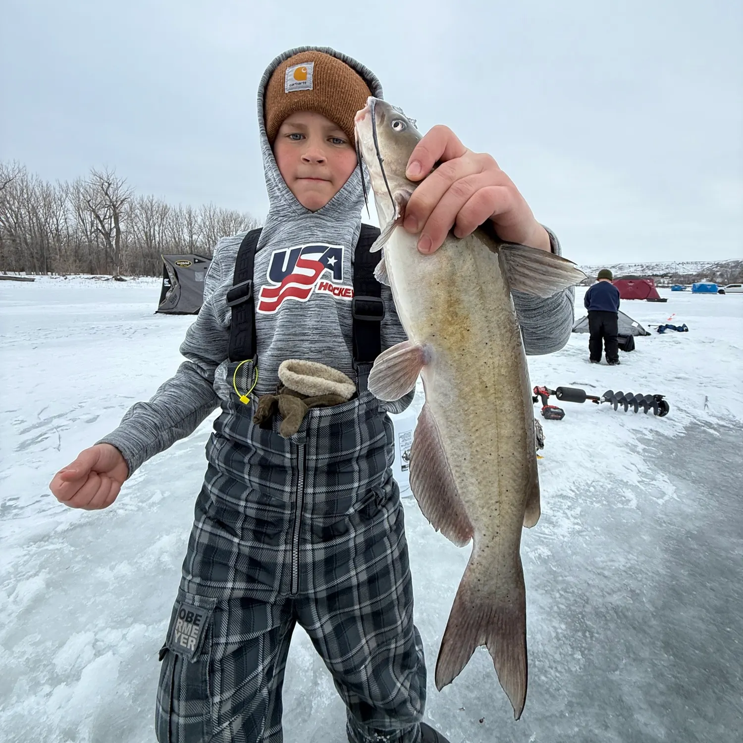 The most recent Channel catfish catches on Fishbrain
