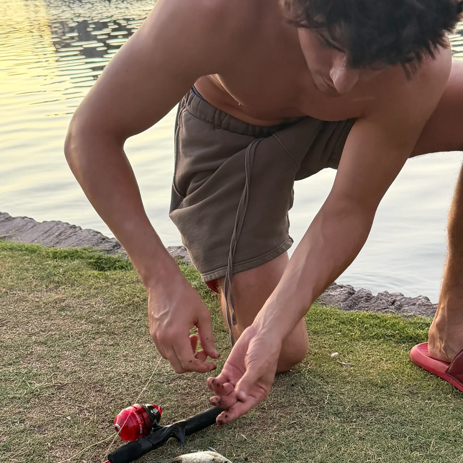 catch