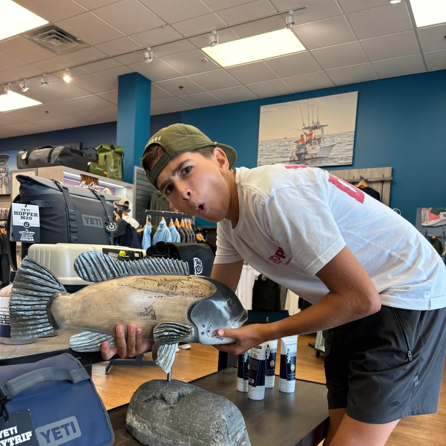 Black sea bass caught on Fishbrain