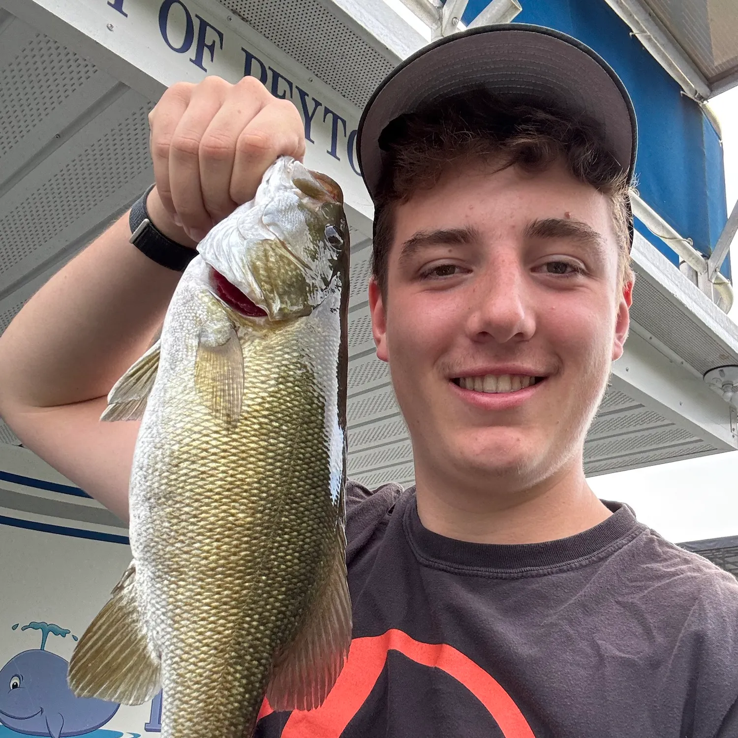 Smallmouth bass caught on Fishbrain
