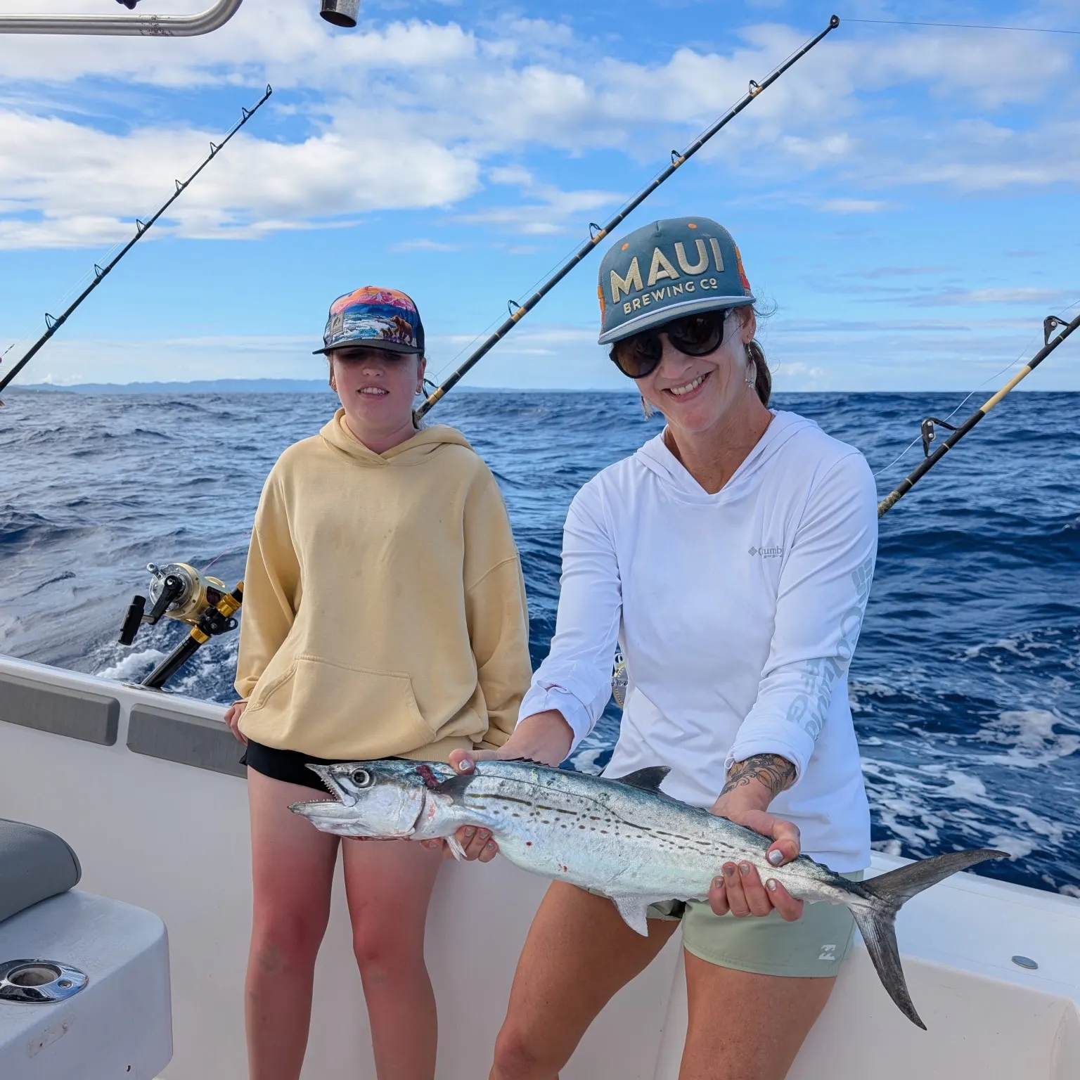 The most recent Cero mackerel catches on Fishbrain