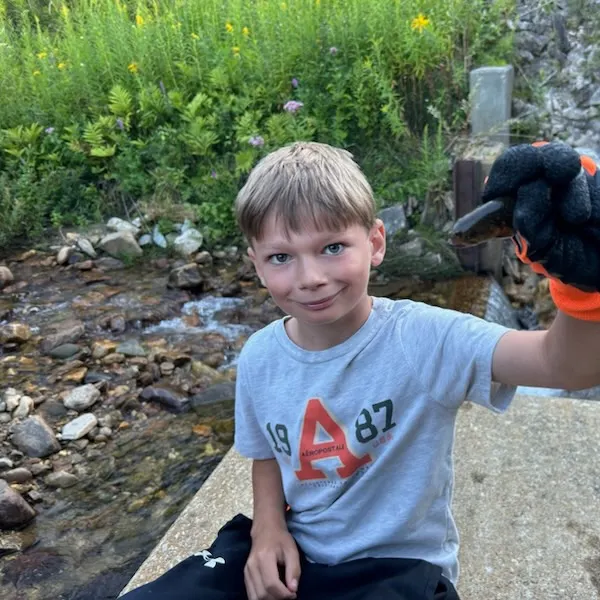 Brook trout caught on Fishbrain