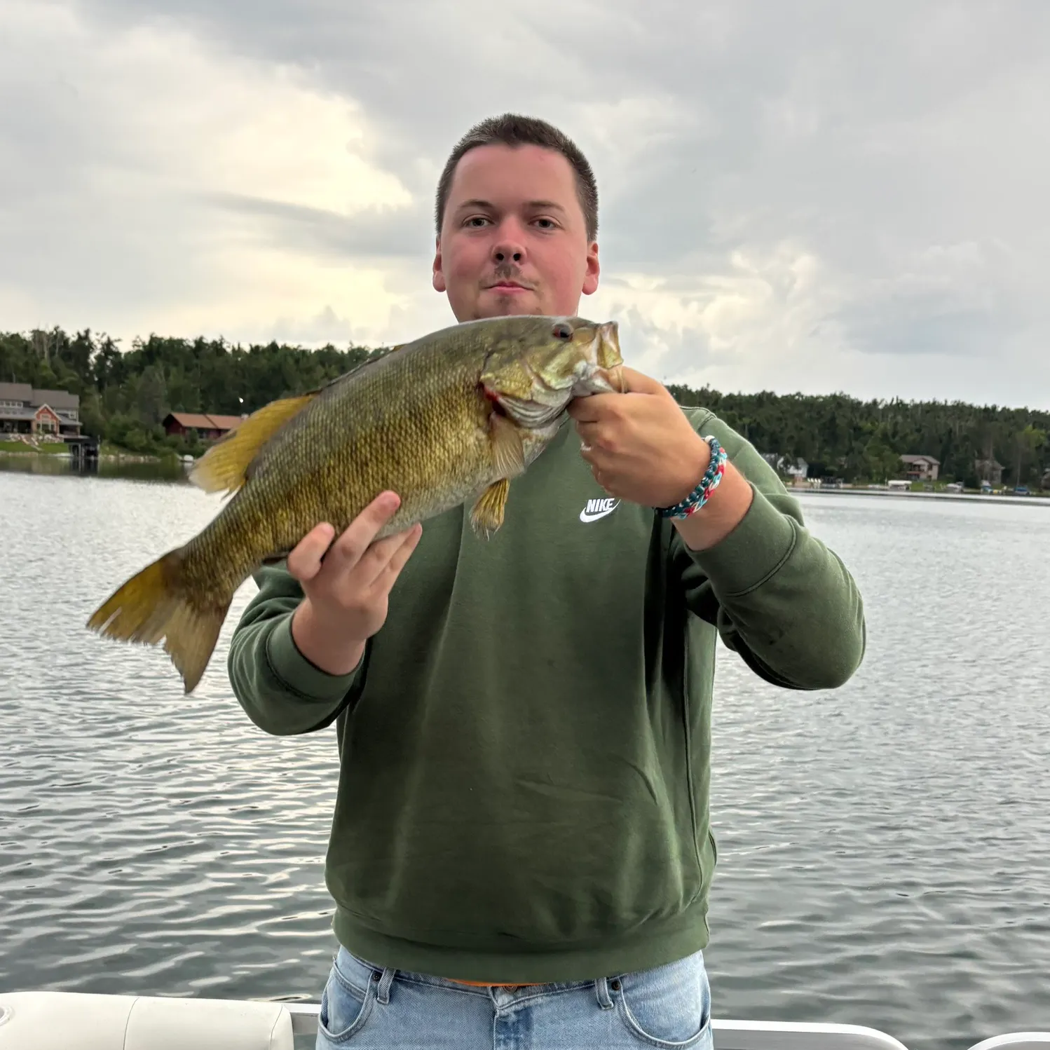 Smallmouth bass caught on Fishbrain