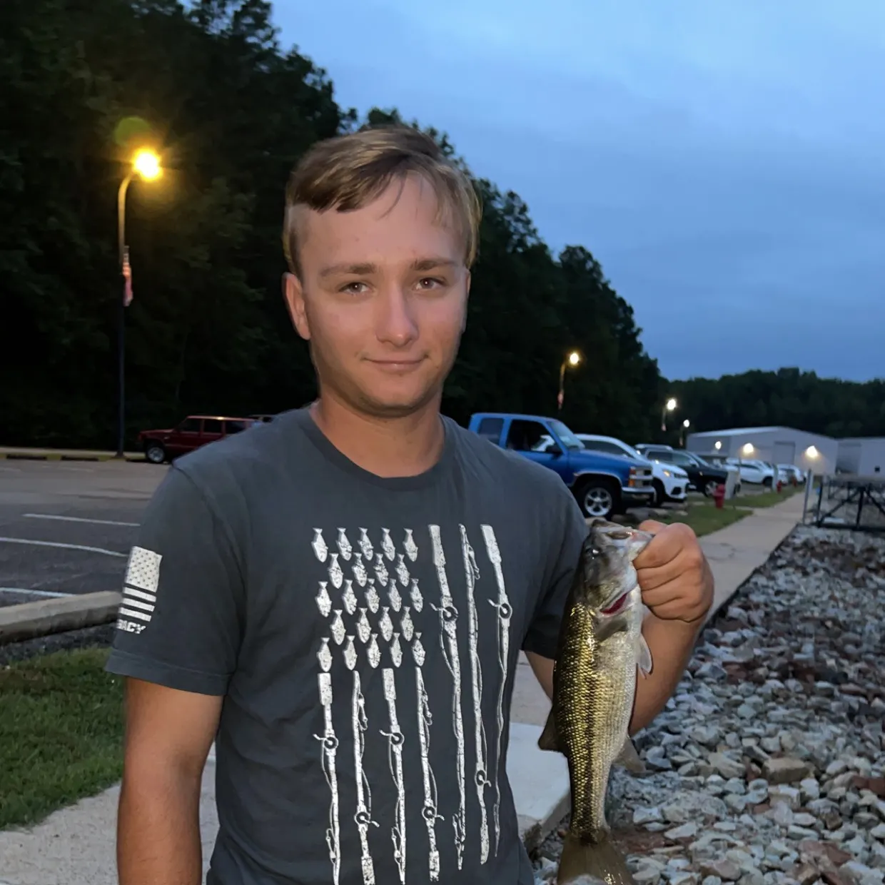 angler catch