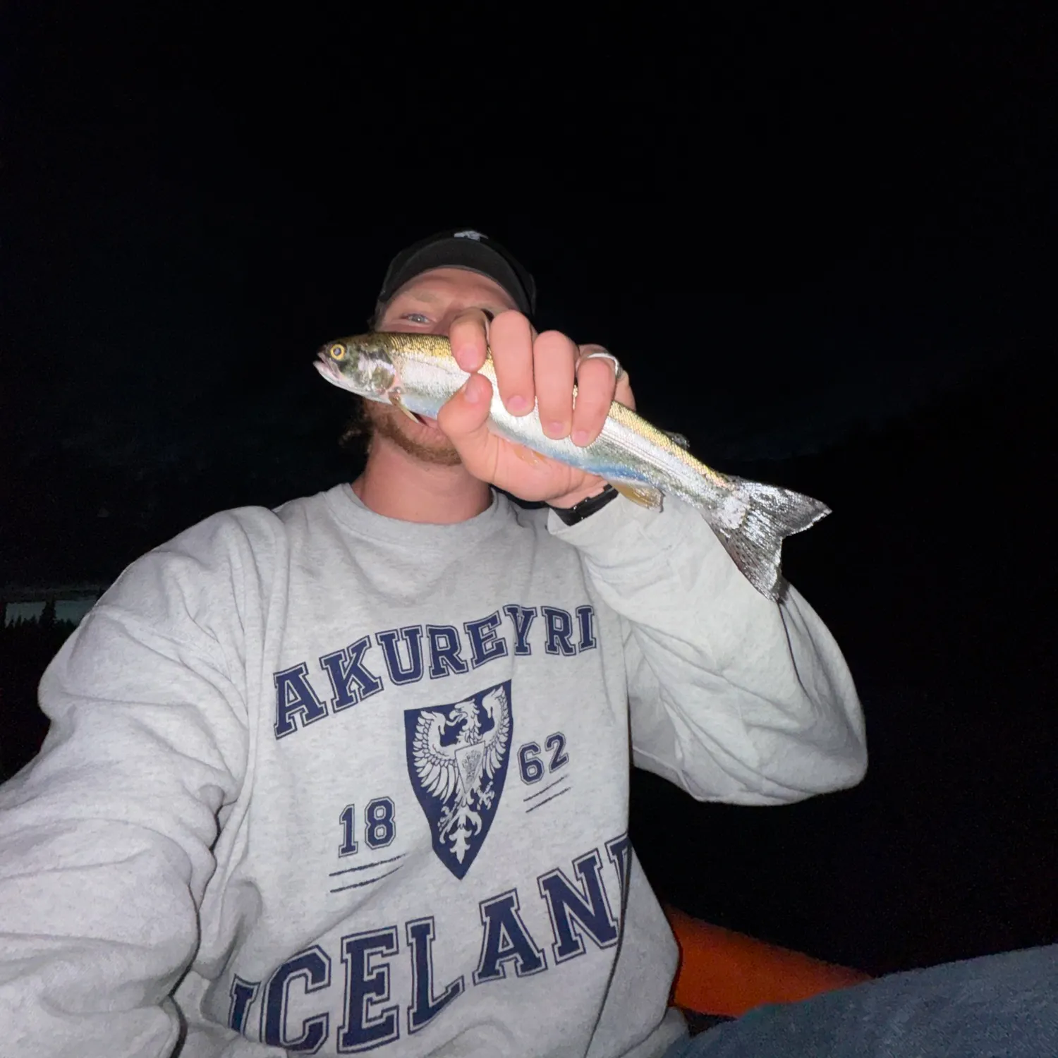 Rainbow trout caught on Fishbrain