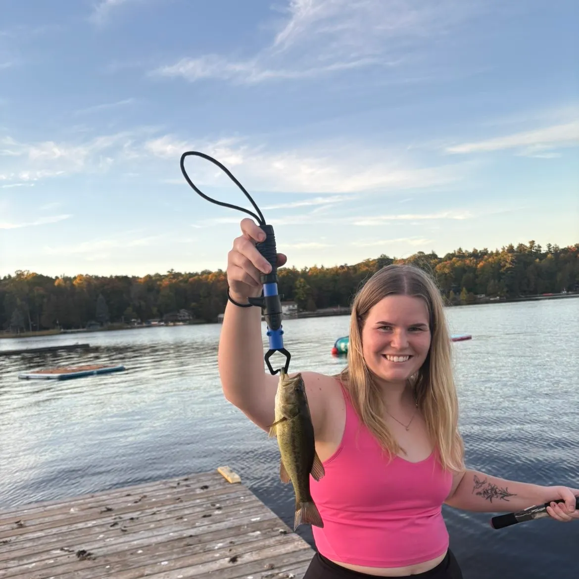 Walleye caught on Fishbrain