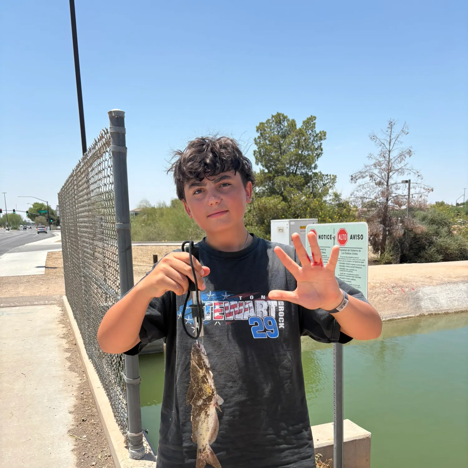 catch