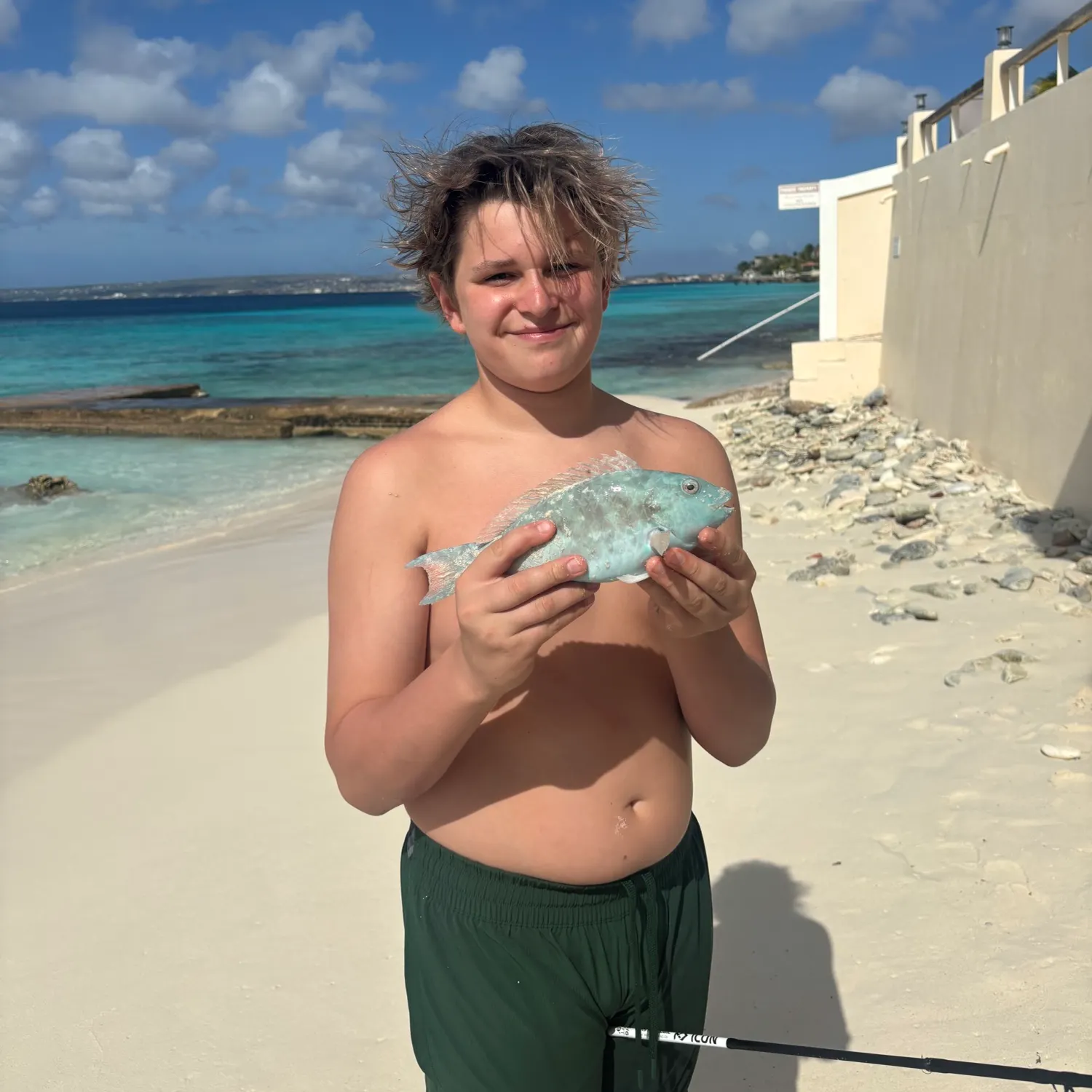 The most recent Common parrotfish catches on Fishbrain