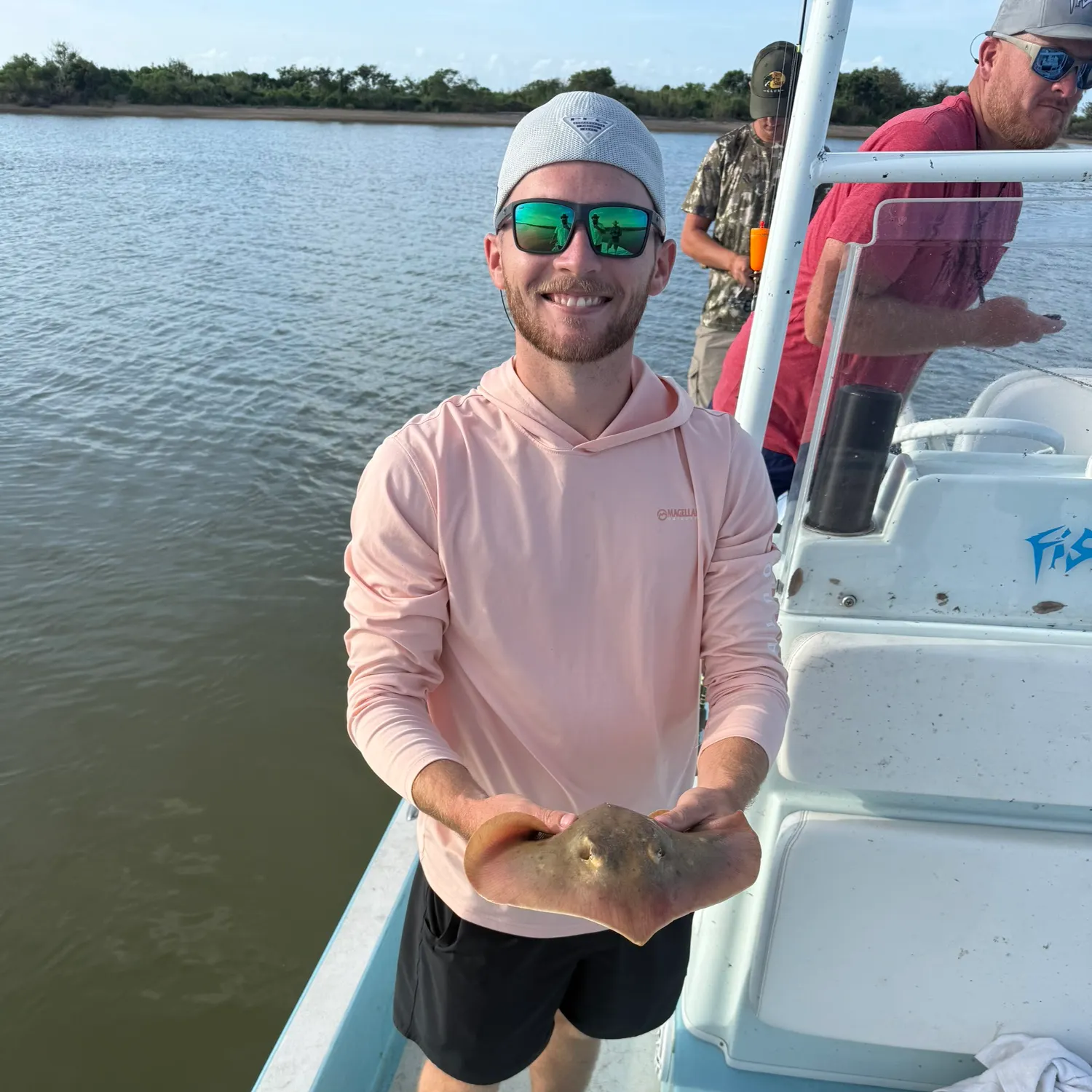 Atlantic stingray caught on Fishbrain