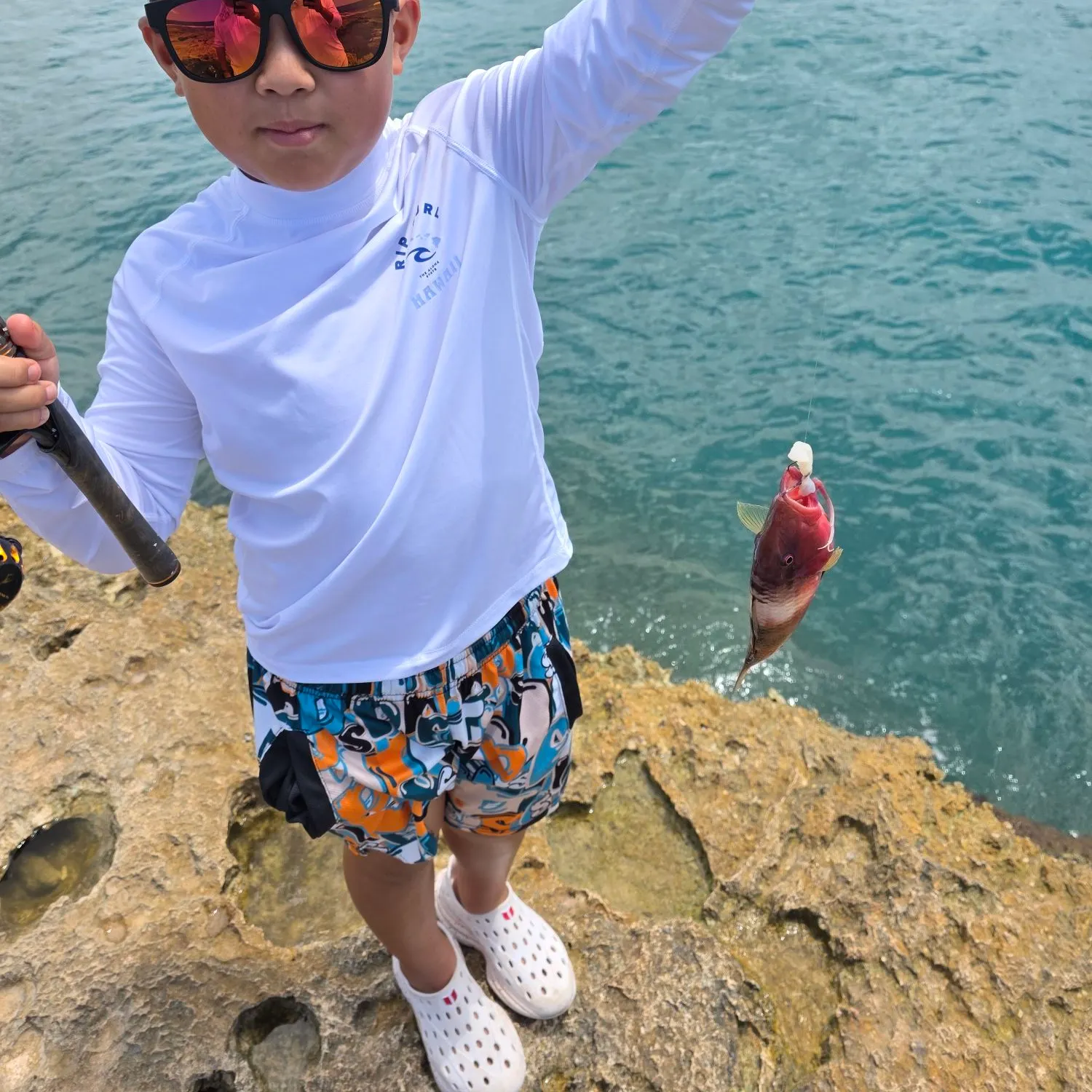 Red mullet caught on Fishbrain