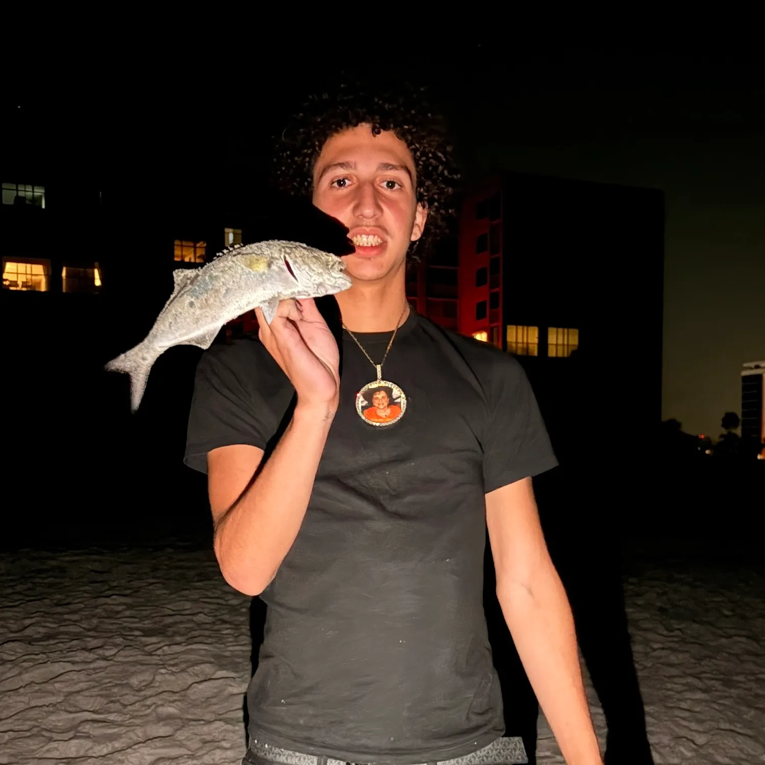 The most recent Blue runner catches on Fishbrain