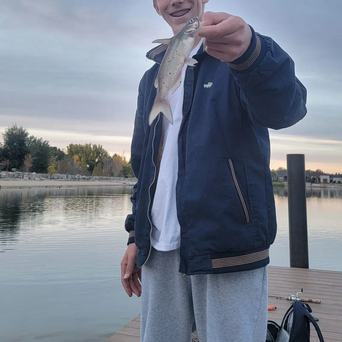 Channel catfish caught on Fishbrain