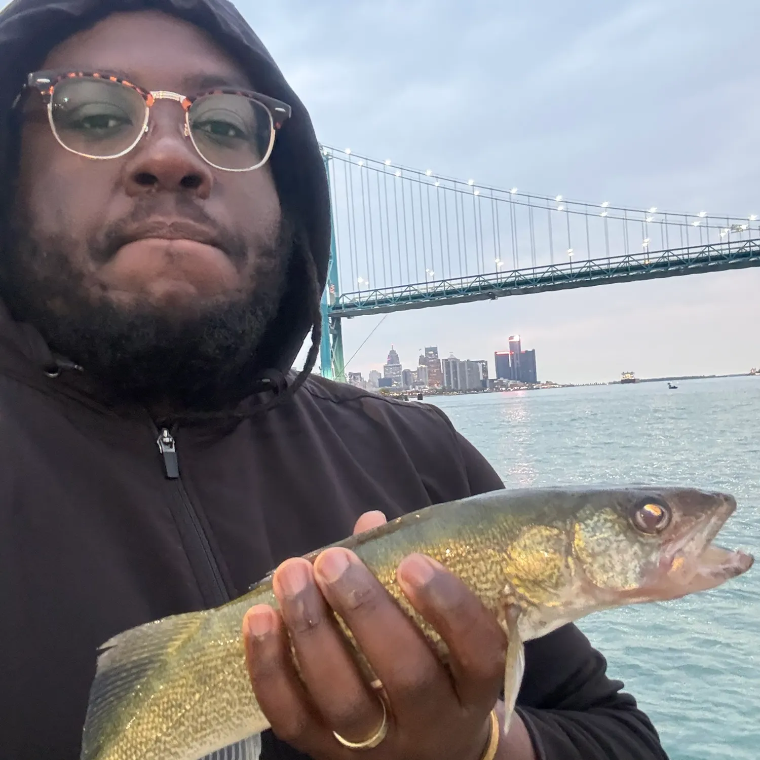 Walleye caught on Fishbrain