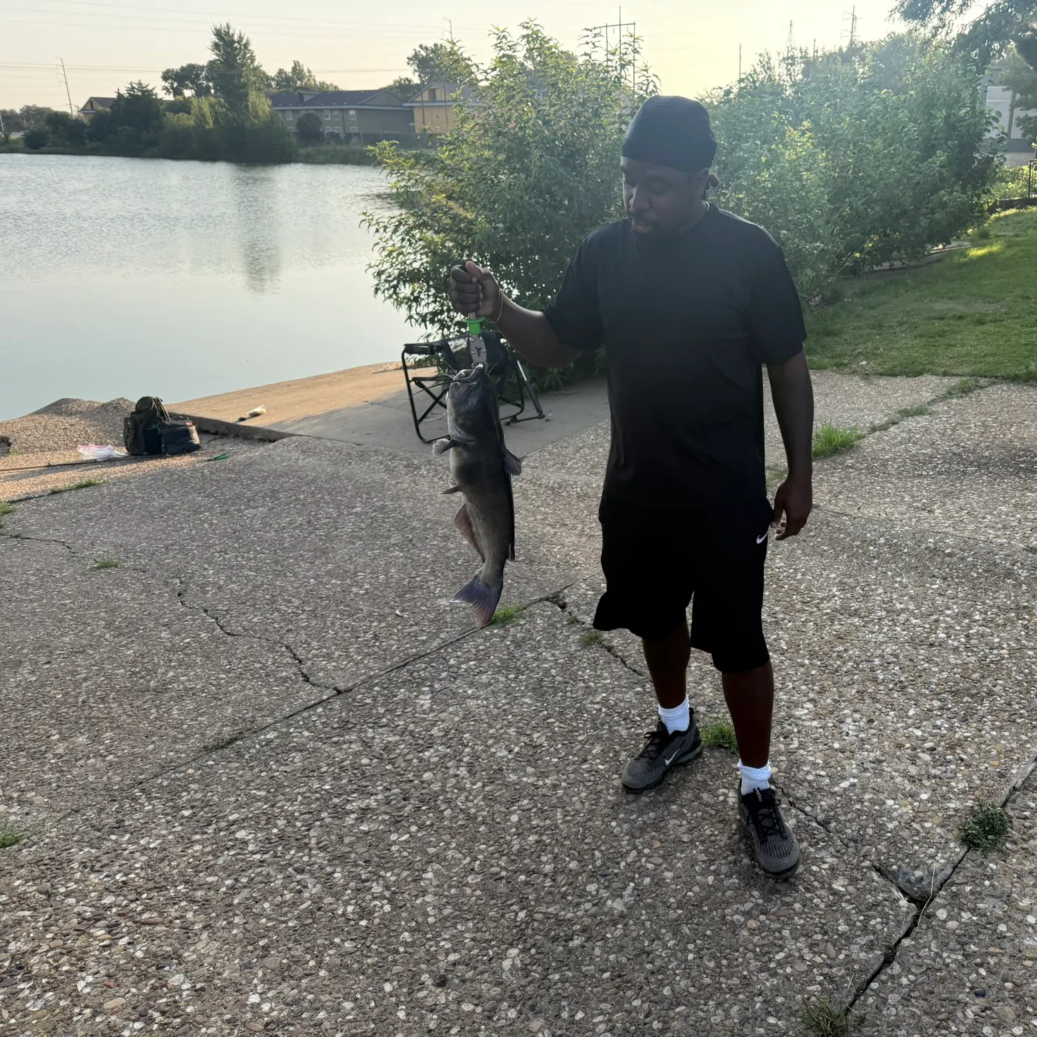 catch