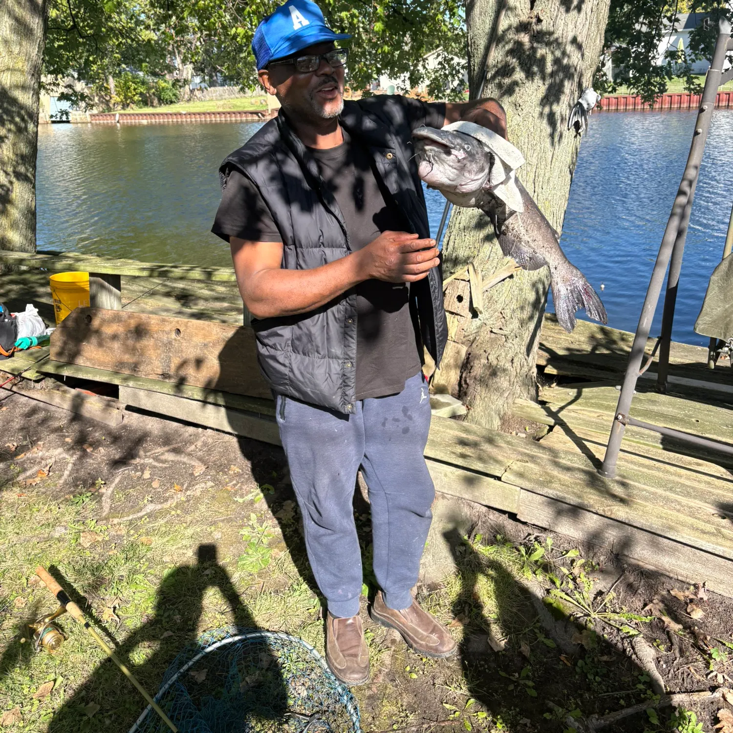 Fish caught on Fishbrain