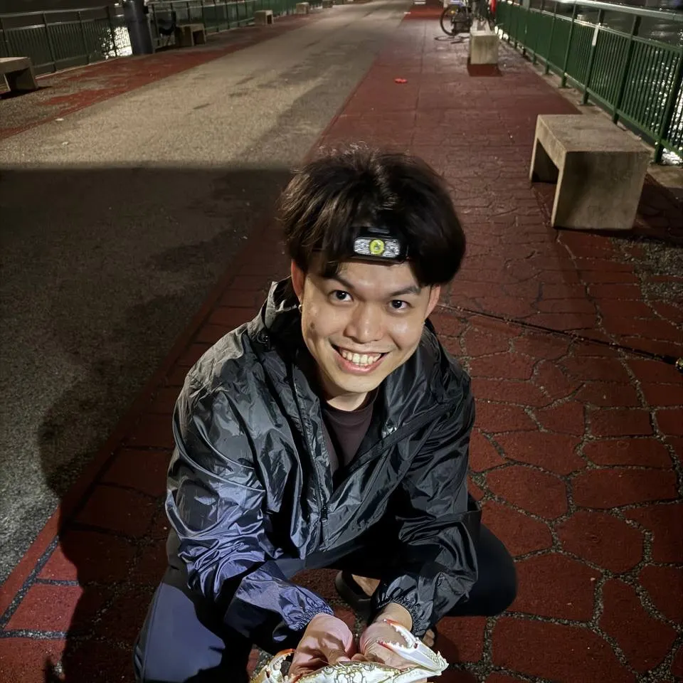 The most recent Blue swimmer crab catches on Fishbrain