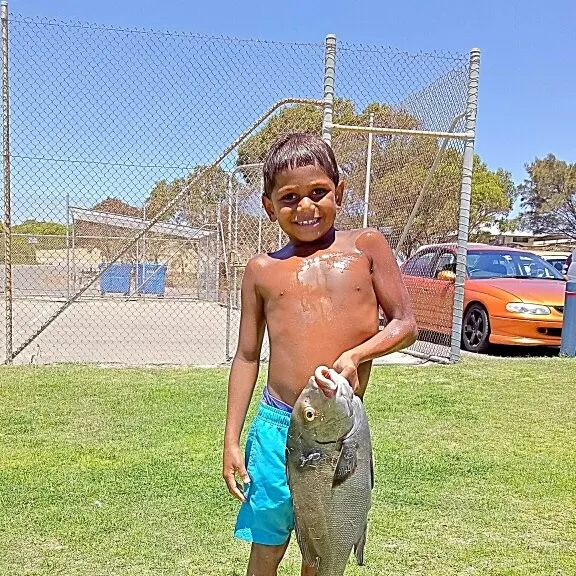 Fish caught on Fishbrain
