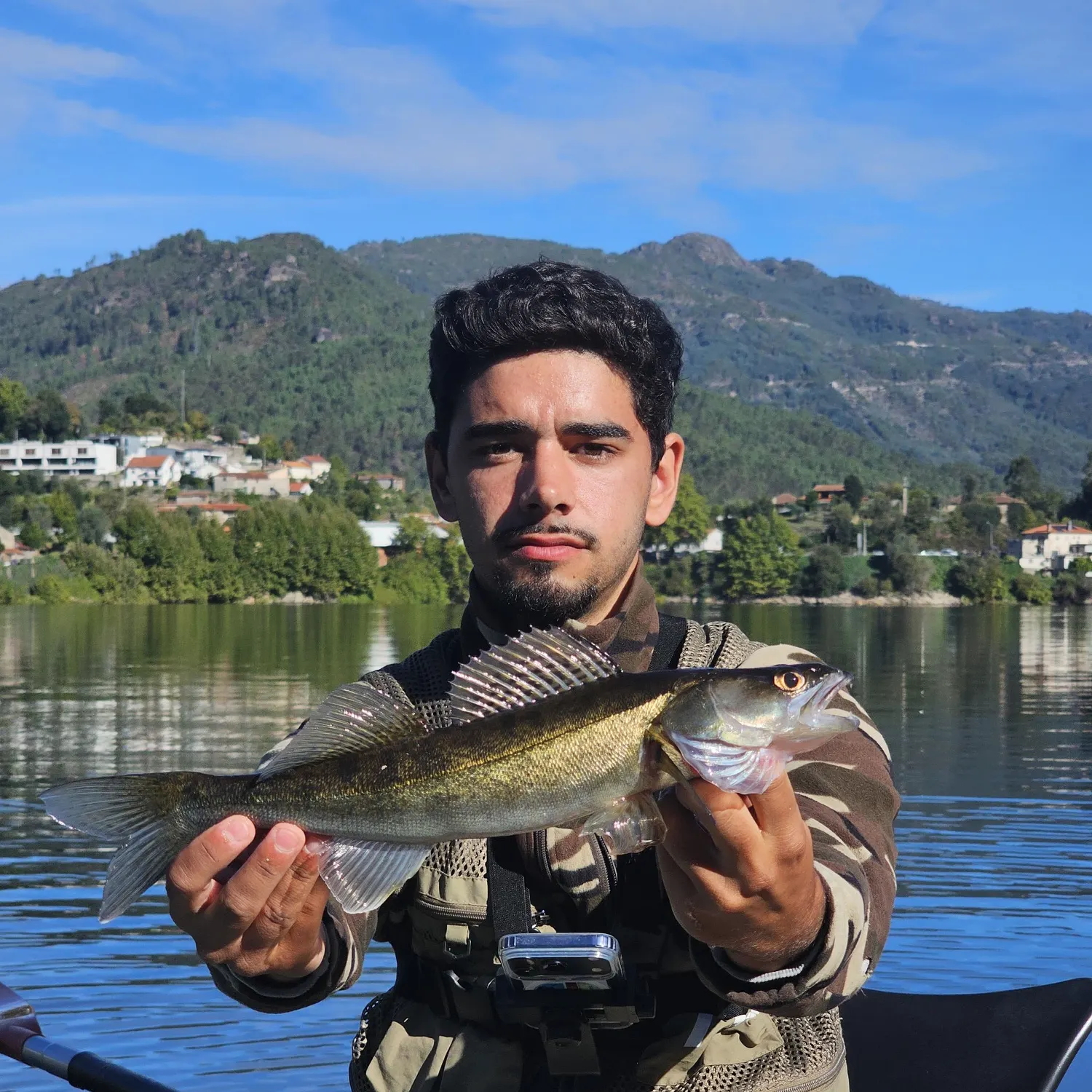 Zander caught on Fishbrain