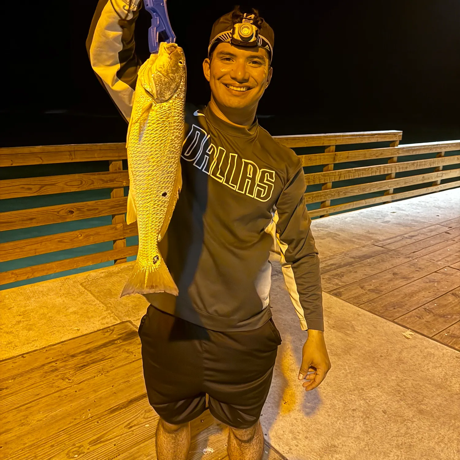 Red drum caught on Fishbrain