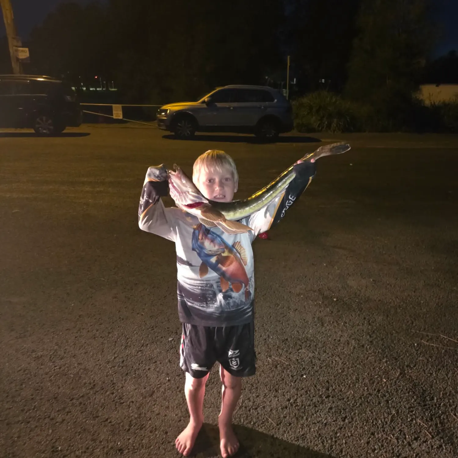 Dusky flathead caught on Fishbrain