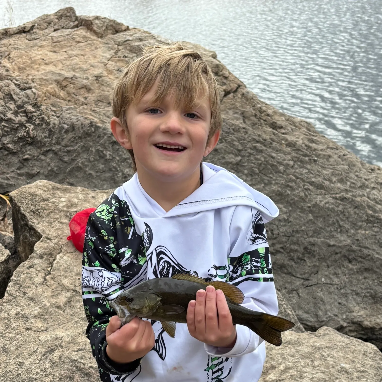 The most recent Smallmouth bass catches on Fishbrain