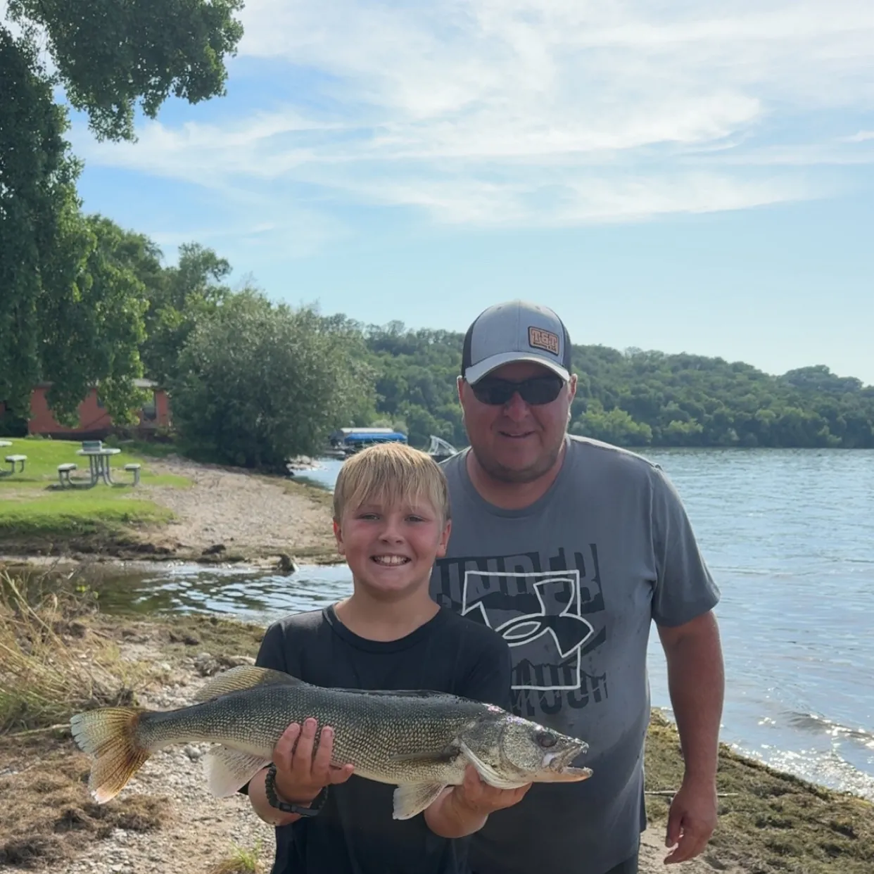 Fish caught on Fishbrain