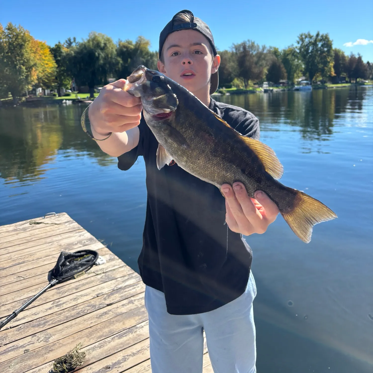 Smallmouth bass caught on Fishbrain