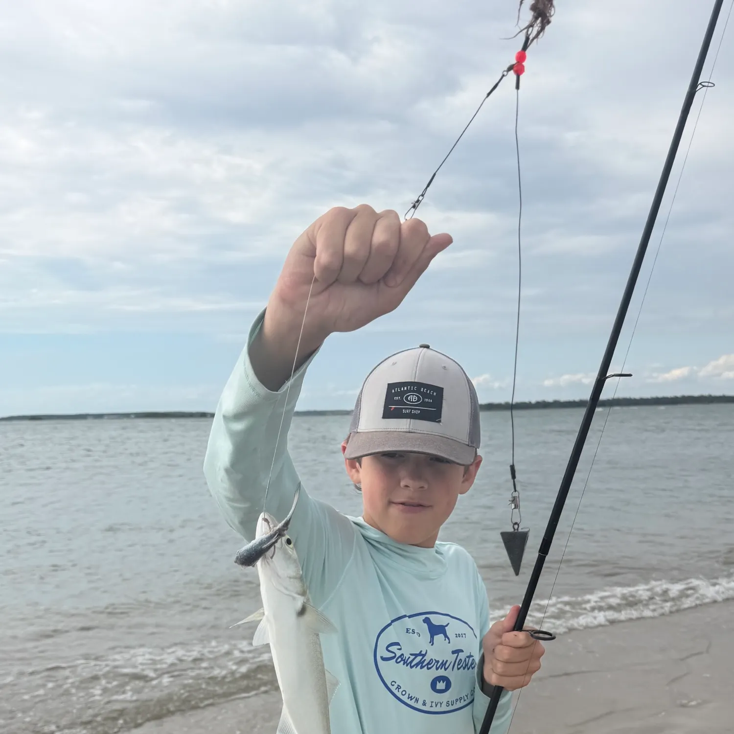 Bluefish caught on Fishbrain