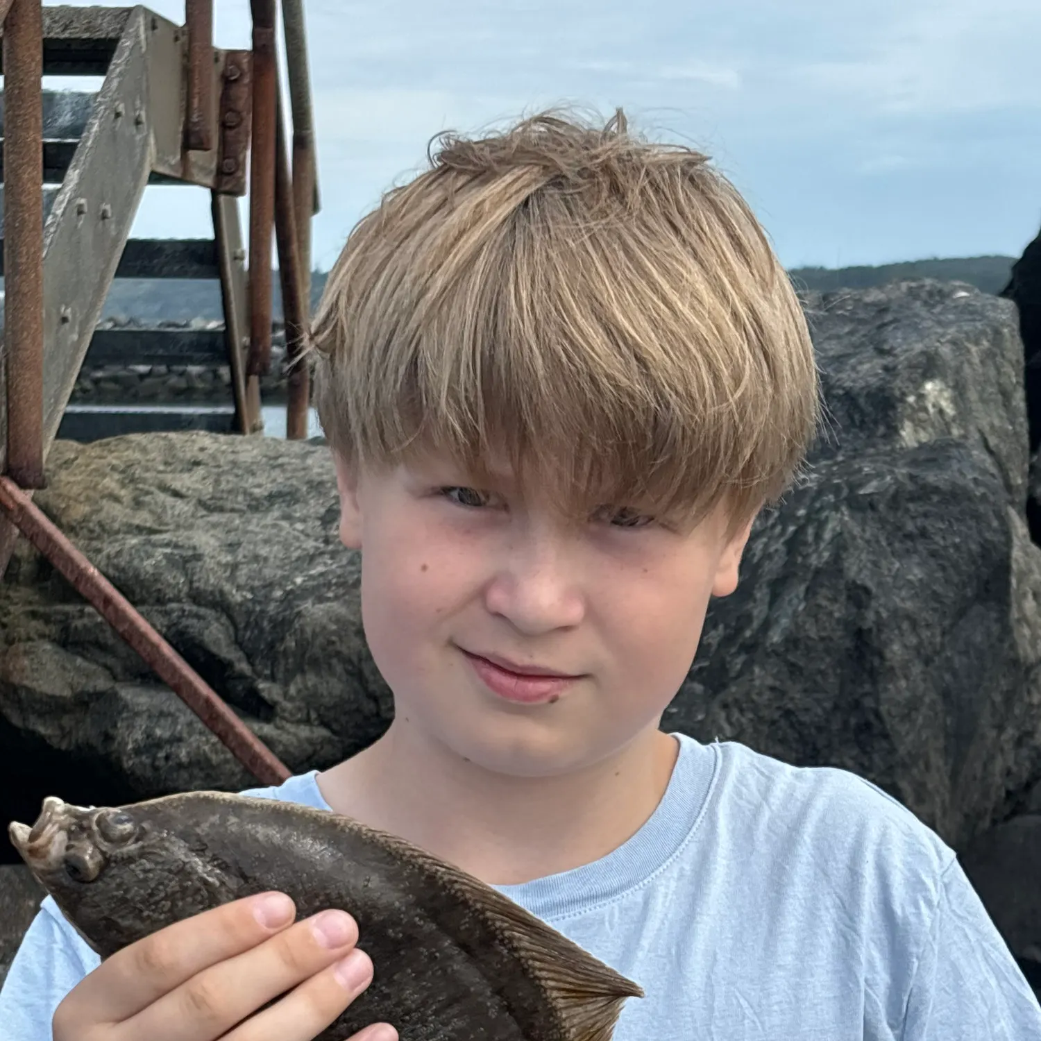 The most recent European flounder catches on Fishbrain