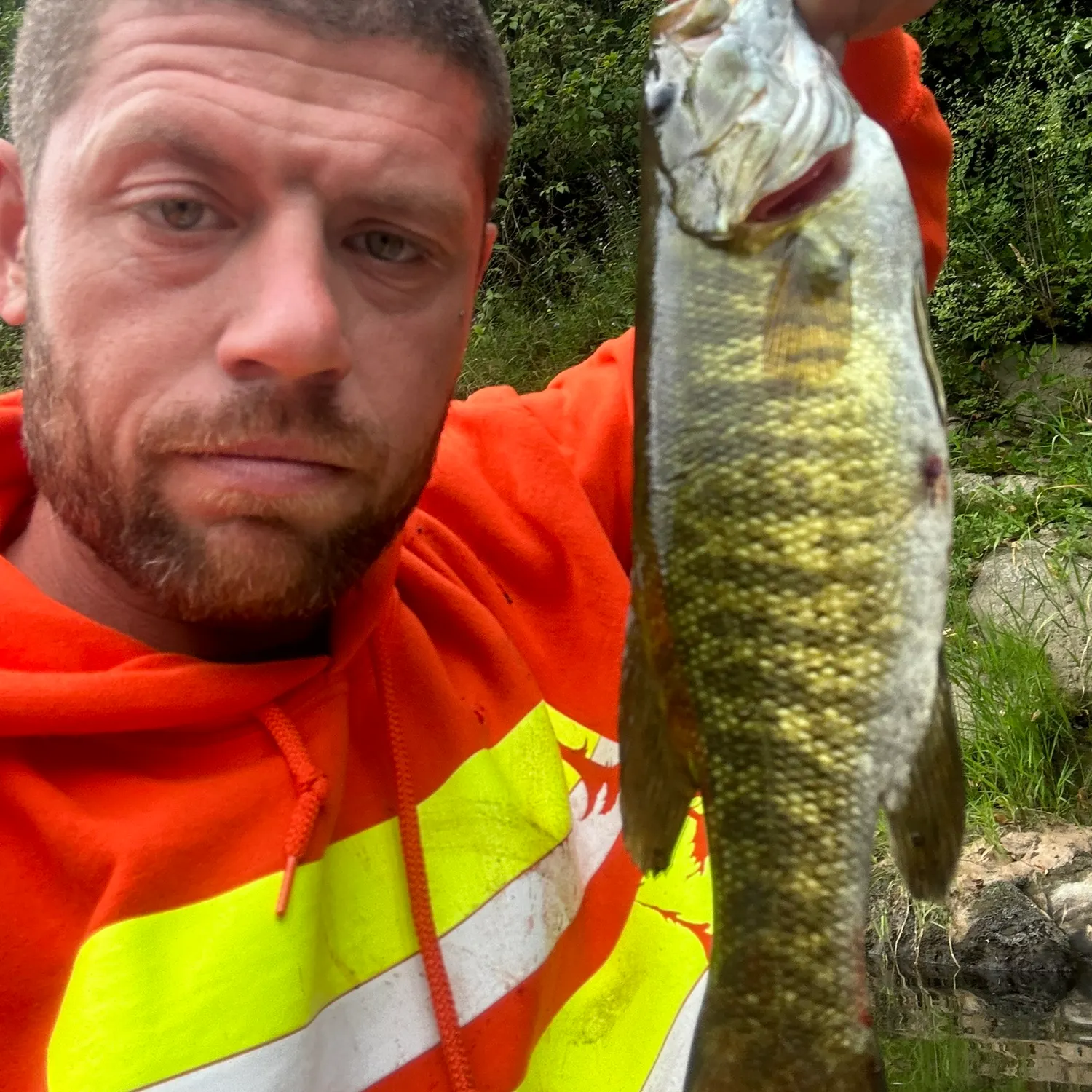 angler catch