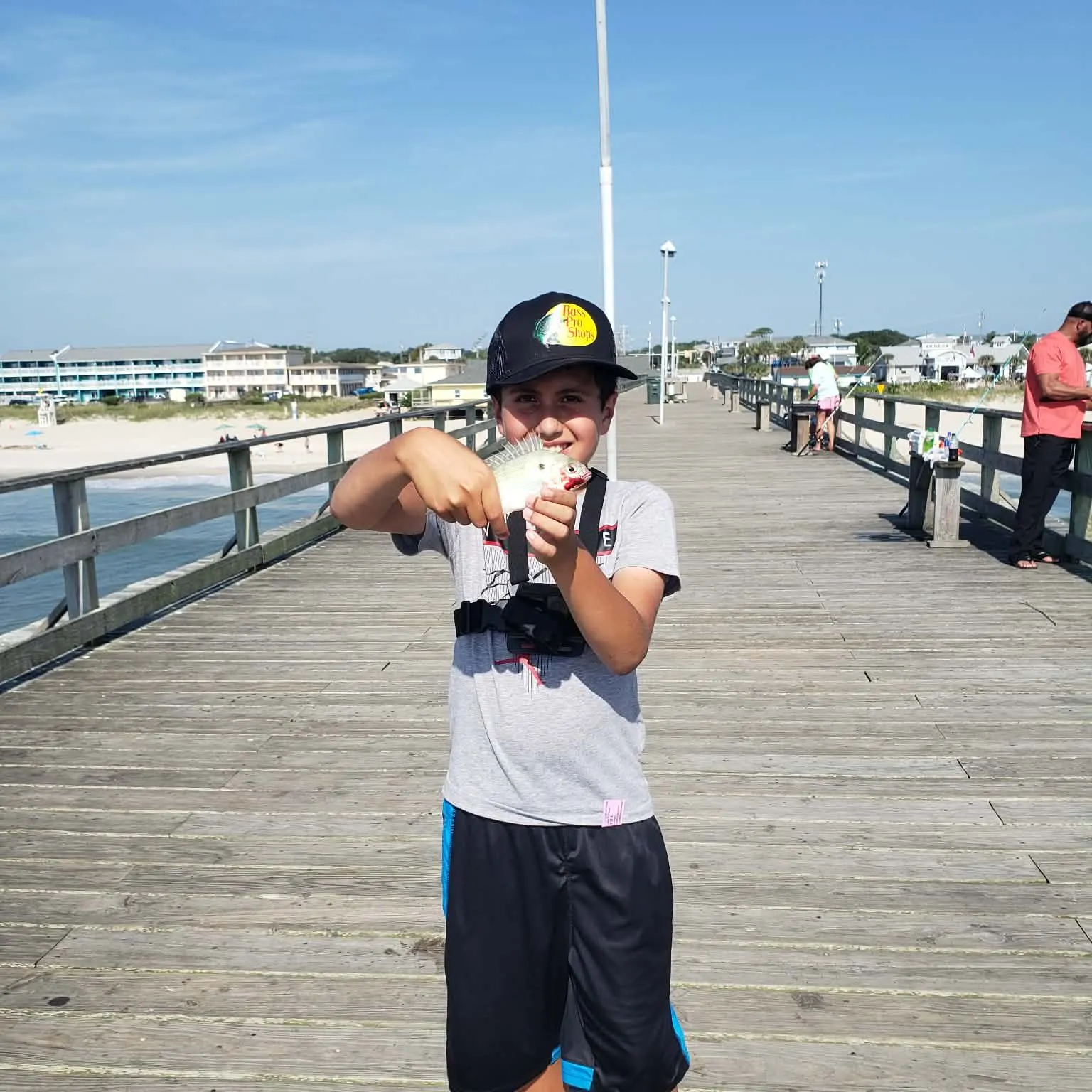Pinfish caught on Fishbrain